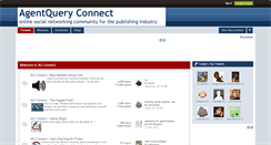 Desktop Screenshot of agentqueryconnect.com